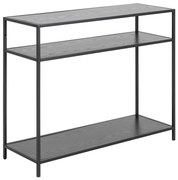 Konzolový stolík SARON čierny