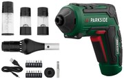 Parkside®  Aku skrutkovač s príslušenstvom na grilovanie PAS 4 D7  (100377753)