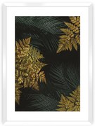 Plagát Golden Leaves II