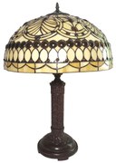 Lampa do obývačky Tiffany Ø46*62