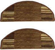 Nášľap na schody Adagio 17 hnedý