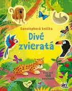 Samolepková knižka: Divé zvieratá