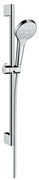 Hansgrohe Croma Select S, sprchová sada Multi so sprchovou tyčou 65 cm, biela/chrómová, HAN-26560400