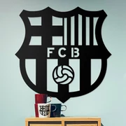 DUBLEZ | Drevené logo klubu - FC Barcelona