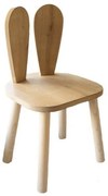 Detská stolička Bunny Chair - Brown