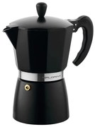 Florina Kávovar Macchiato 6 šálok, čierna