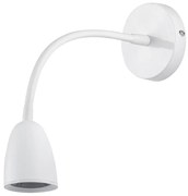 Nástenná LED lampička stmievacia 4 W, biela