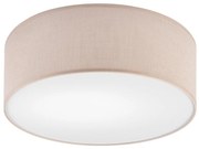Lamkur Stropné svietidlo SIRJA DOUBLE 2xE27/15W/230V pr. 35 cm béžová LA48048