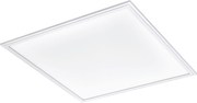 XXXLutz STROPNÉ LED SVIETIDLO, 59,5/59,5/5 cm Eglo - Interiérové svietidlá - 003348229301