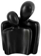 Dekorácia na stôl 20x5,5x14,5 cm čierna