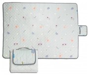 Taf Toys - Detská hracia deka outdoorová Záhrada XL