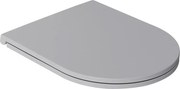 Isvea Isvea, INFINITY WC sedátko SLIM, Soft Close, Easy Take, stone grey, 40KF0547I
