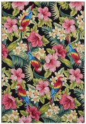 Koberec Hanse Home Flair Tropical Feeling viacfarebný