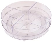 Plastový kúpeľňový organizér otočný – Casa De Engel