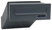 Poštová schránka RICHTER BK.38.AM (antracit matný), RICHTER antracit matná