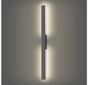 Brilagi - LED vonkajšie nástenné svietidlo LUNA LED/24W/230V 4000K IP65 antracit