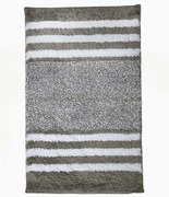 Kúpeľňová predložka 50×80 cm - Ella svetlosivá