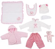 Reborn Set oblečenia s hračkou Baby 1