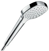 Hansgrohe Croma Select E, ručná sprcha 1jet EcoSmart 7 l/min, biela/chrómová, HAN-26816400