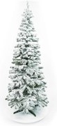 Limpol Vianočný stromček Jedľa Karolína – zasnežená Výška stromčeka: 120 cm