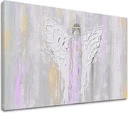 Anjelské obrazy na plátne Príjemné stretnutie