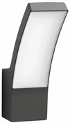 Philips SPLAY UltraEfficient vonkajšie nástenné LED svietidlo 3,8 W 2700K, antracit