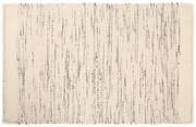 Bo-Ma Trading Kusový koberec Jodhpur, 60 x 90 cm, offwhite-black