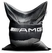 Sedací vak Classic AMG čierna - detský, čierna