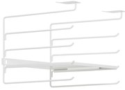 Závesná oceľová prídavná polička – Rayen