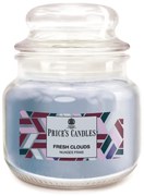 Price´s Price's MINI vonná svíčka ve skle Fresh Clouds - hoření 30h