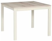 Konferenčný stolík Carema II, dub alpský / krémová