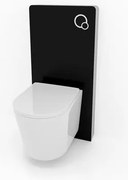 Závesný WC set predstenová montáž SAT Infinitio SIKOSGINFREXBL