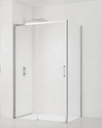 Sprchový kút čtverec 100x100 cm SAT TEX BB SIKOTEXDBB100S100