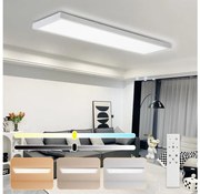 Brilagi-LED Stmívatelné koupelnové svítidlo FRAME SMART LED/50W/230V IP44 bíl+DO BG0696