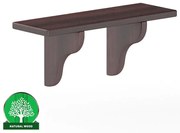 Polička borovica PK122-60x25x20 orech