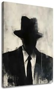 Obraz The Faceless Mobster | Akrylové detaily
