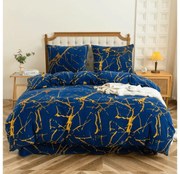 Obliečky mikroplyš AXIS modré Rozmer obliečky: 70 x 80 cm | 140 x 200 cm