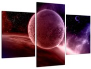 Obraz - Planéta (90x60 cm)
