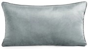 Dekorstudio Dekoračný zamatový vankúš GAJA 3 - strieborný