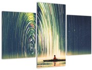 Obraz - Stred vesmíru (90x60 cm)