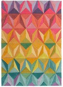 Ručne všívaný kusový koberec Illusion Reverie Multi, 160x230, viacfarebná, chodba / predsieň, Flair Rugs