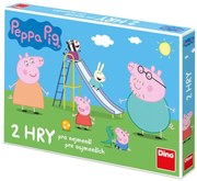 Dino Peppa Pig Poď sa hrať a dážďovky