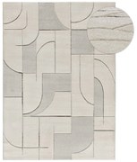 Krémovobiely koberec 120x170 cm Lena – Universal