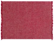 Ľanové prestieranie Lounas 46x35, červené