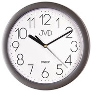 Nástenné hodiny JVD Sweep HP612.25 | Farebné a tiché | 25 cm