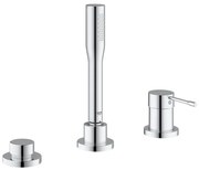 GROHE 19976001 - Vaňová trojotvorová kombinácia ESSENCE, lesklý chróm