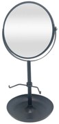 kozmetické zrkadlo FI19 čierne MSN046B