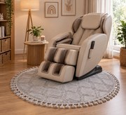 Koberec Berber 6844 SZARY HAVANA rozmery koberec: 133x133 cm