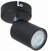 BERGE Stropné bodové svietidlo LED VIKI 1x GU10 čierne