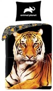 Obliečky Planéta zvierat 70x90+140x200 cm